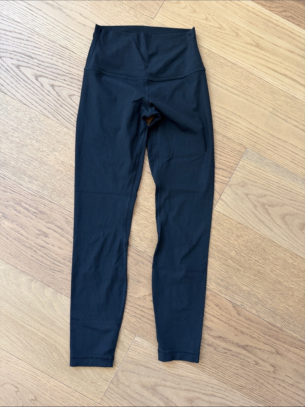 Lululemon Align Ribbed Black